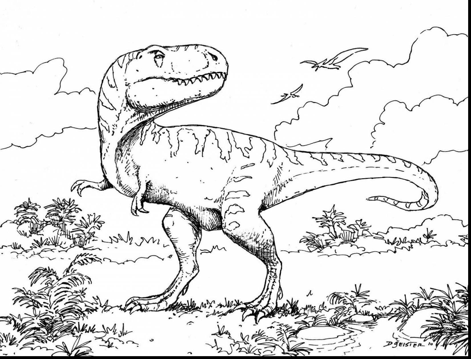 1650x1259 Giganotosaurus Coloring Pages Many Interesting Spinosaurus