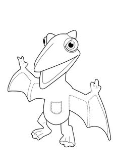 236x330 Buddy And Tiny From Dinosaur Train ) Drawing Them For Jessamp Cj