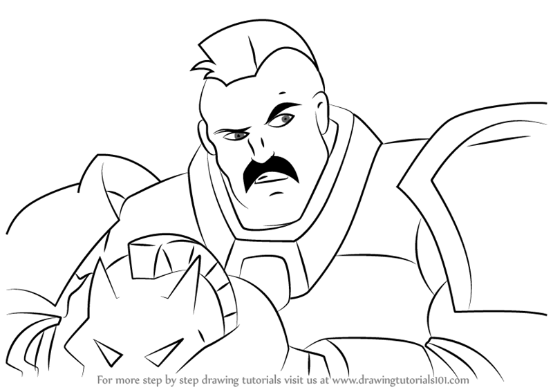 800x567 Learn How To Draw Dingo From Gargoyles (Gargoyles) Step By Step