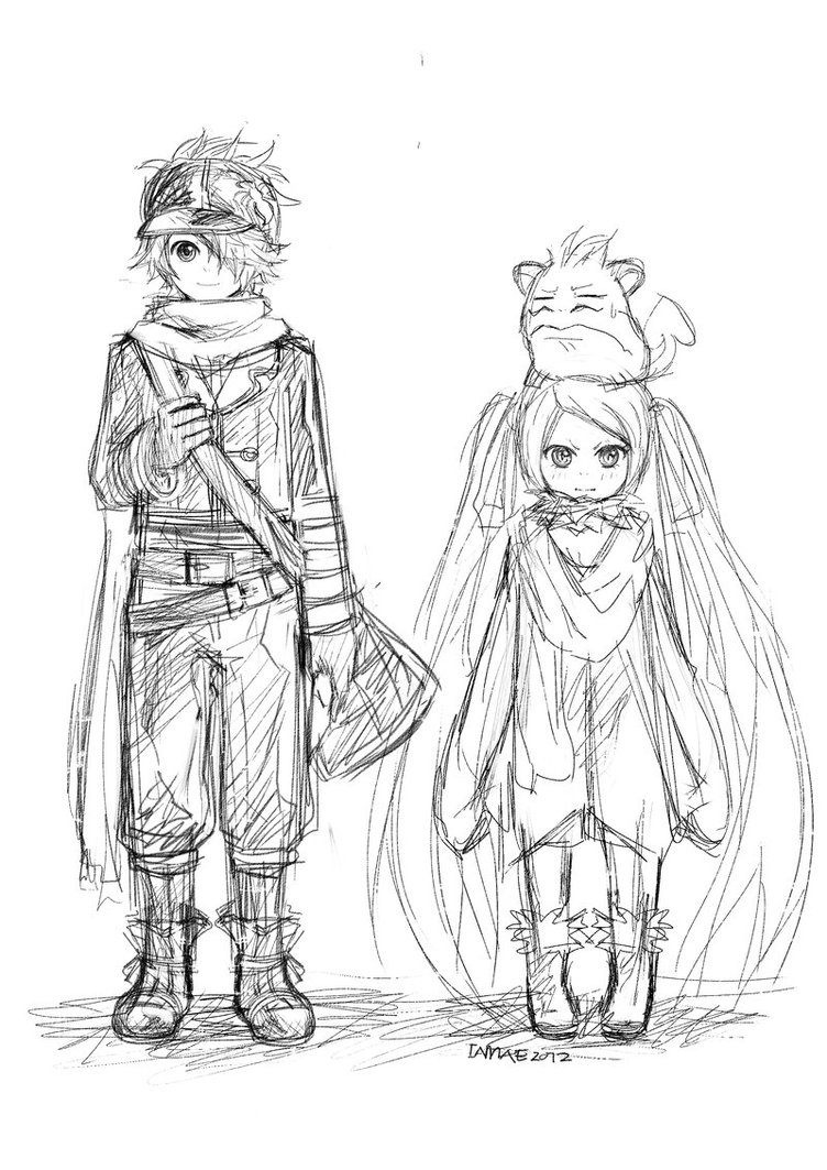 752x1063 Letter Bee And Dingo By Letterbee Lag