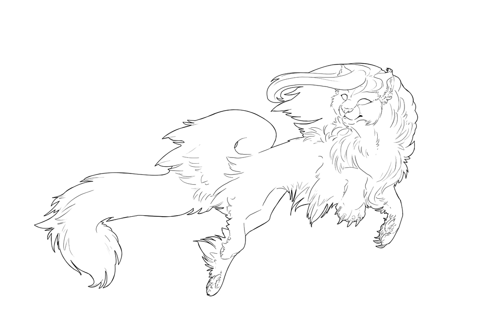 1008x675 Lineart Sample By Digital Dingo