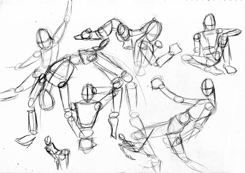 850x600 Random Poses By That Stupid Dingo