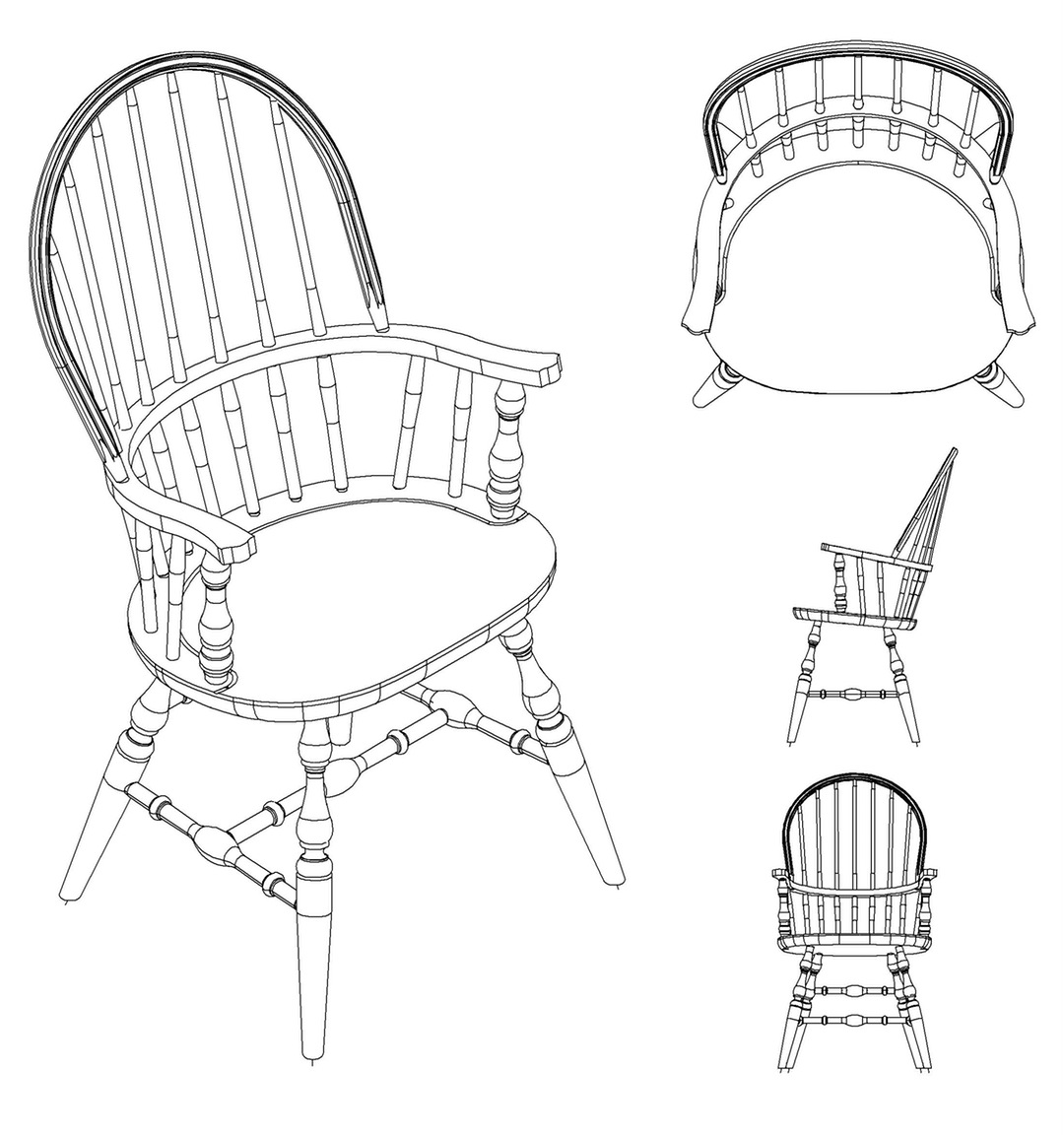 1080x1152 Modern Minimal Home First Floor Plan Drawing Rukle Dining Table