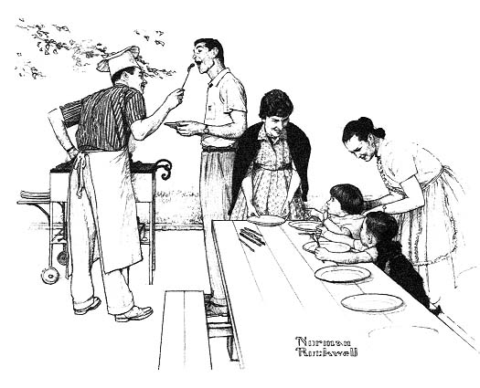 525x425 Of Dinner Table