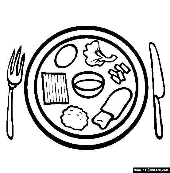 554x565 Passover Online Coloring Sheets Drawings Colored By
