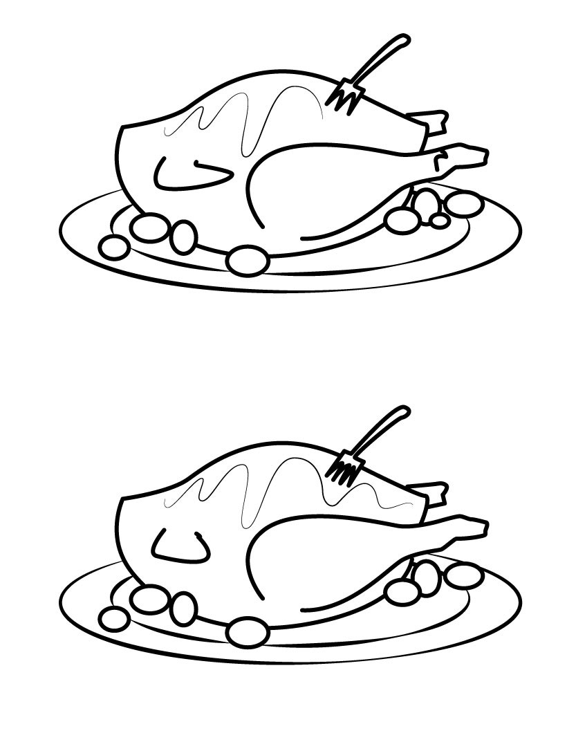 820x1060 Turkey Dinner Online Games