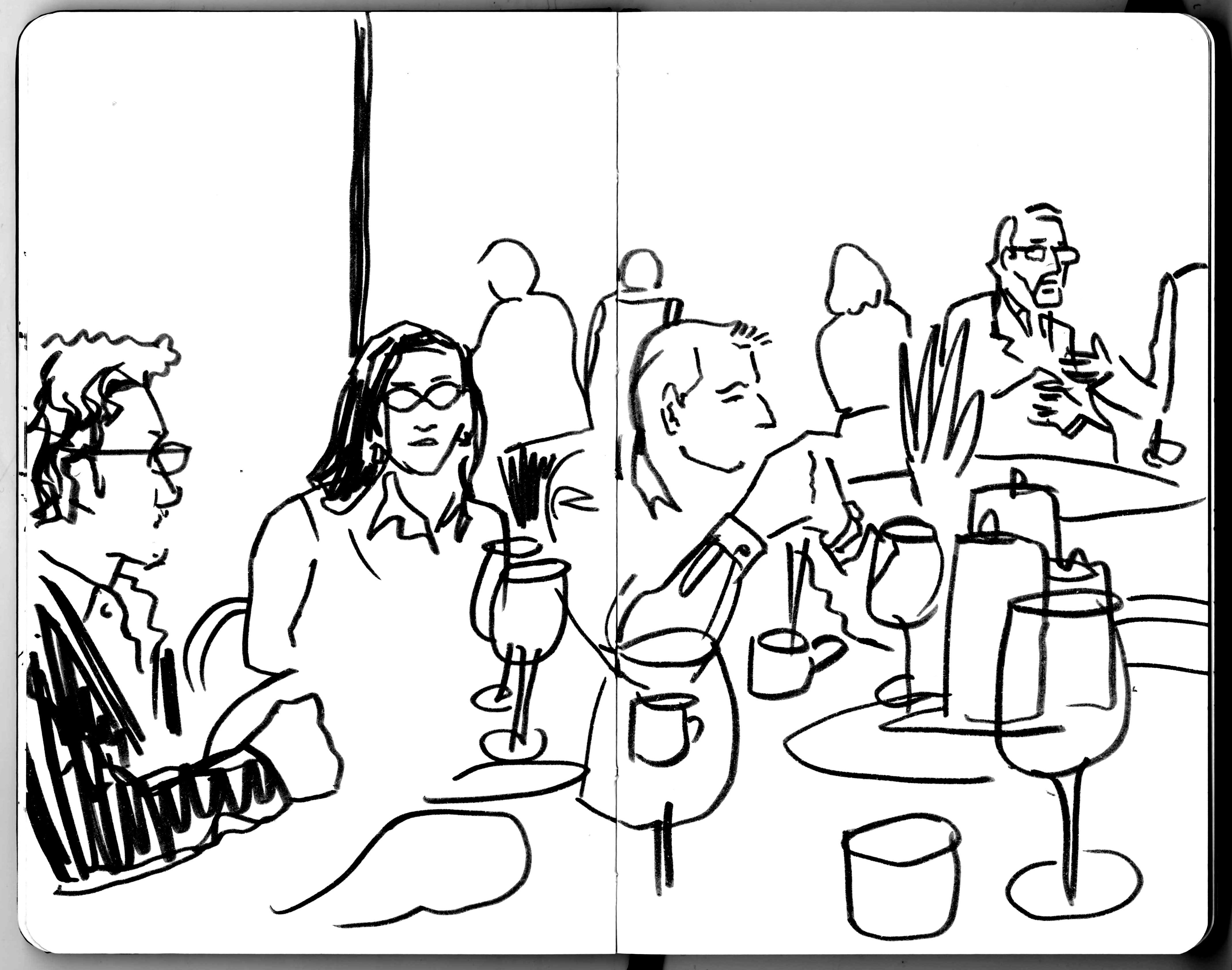 4277x3367 Philadelphia The Smooth Blog To Travel Drawing