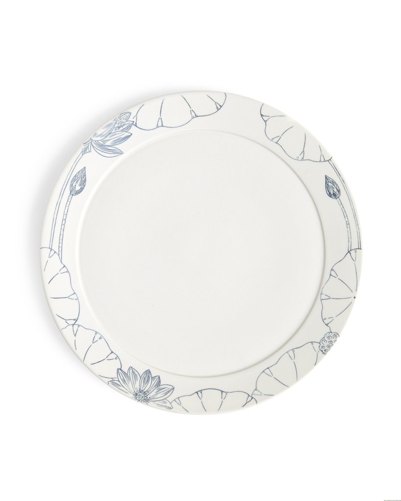 819x1024 Hand Painted Porcelain Dinner Plate Nalata Nalata