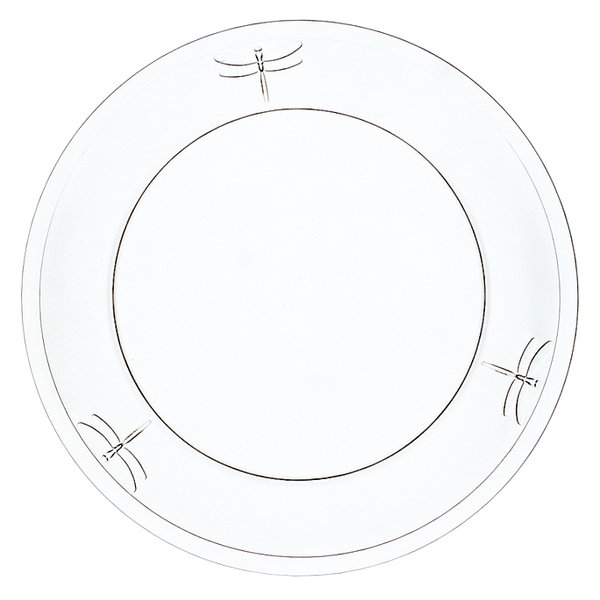 600x600 La Rochere Dragonfly 9.5 Inch Dinner Plates Amp Reviews Wayfair