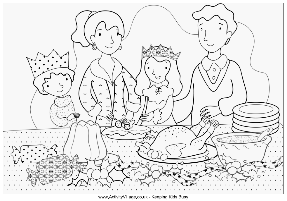 983x687 Cook Dinner Coloring Pages