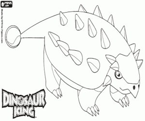 300x250 Dinosaur King Coloring Pages Printable Games