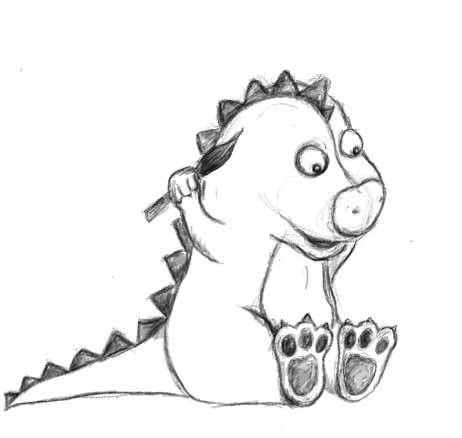 462x438 Draw, Dino, Draw By Leinadelle