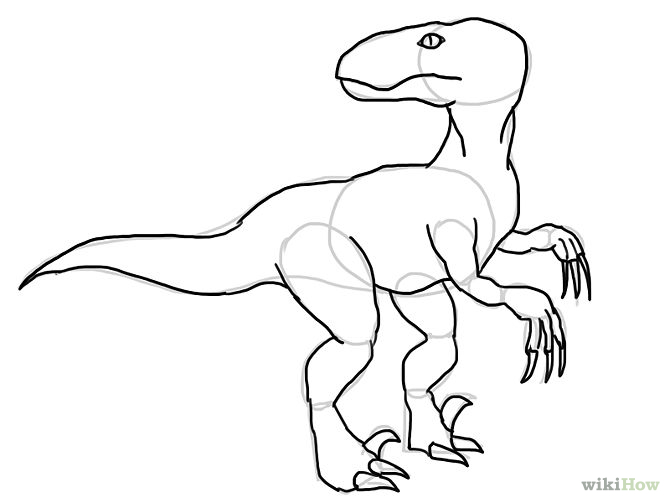 670x503 Draw Dinosaurs Dinosaur Drawing