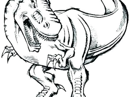 440x330 Inspirational Dinosaur Skeleton Coloring Page Free Download