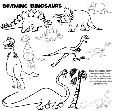 400x391 Cartooning Basics