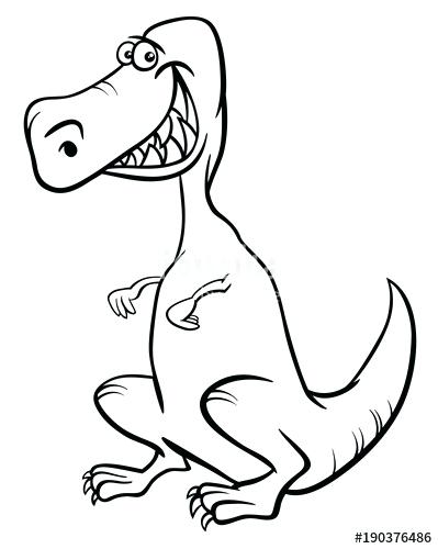 399x500 Coloring Book Cartoon Characters Dinosaur Cartoon Character