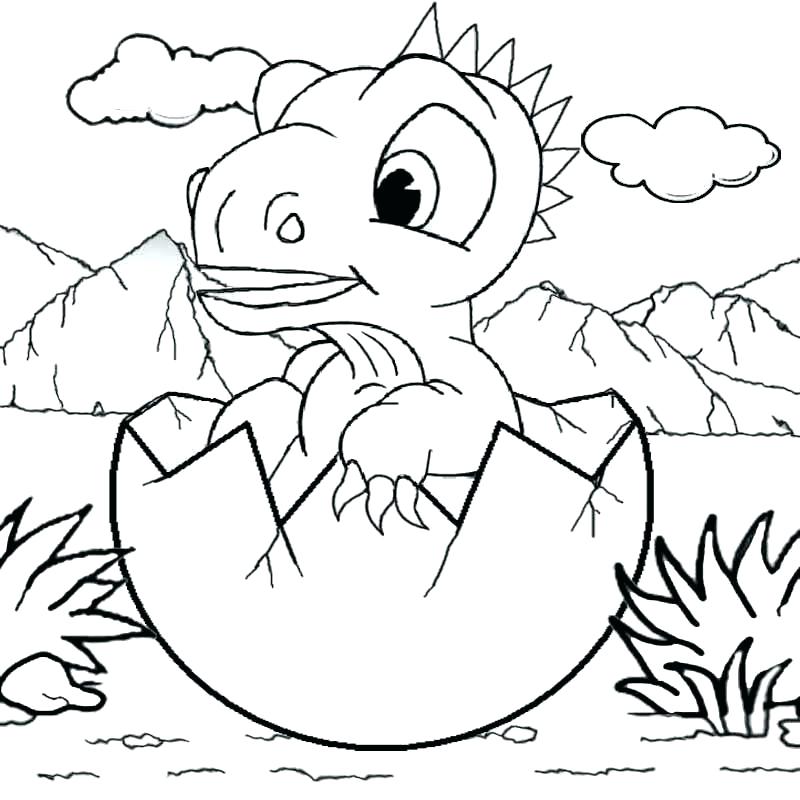 800x800 Dinosaur Coloring Pages Coloring Pages Of Dinosaurs Drawing Kids