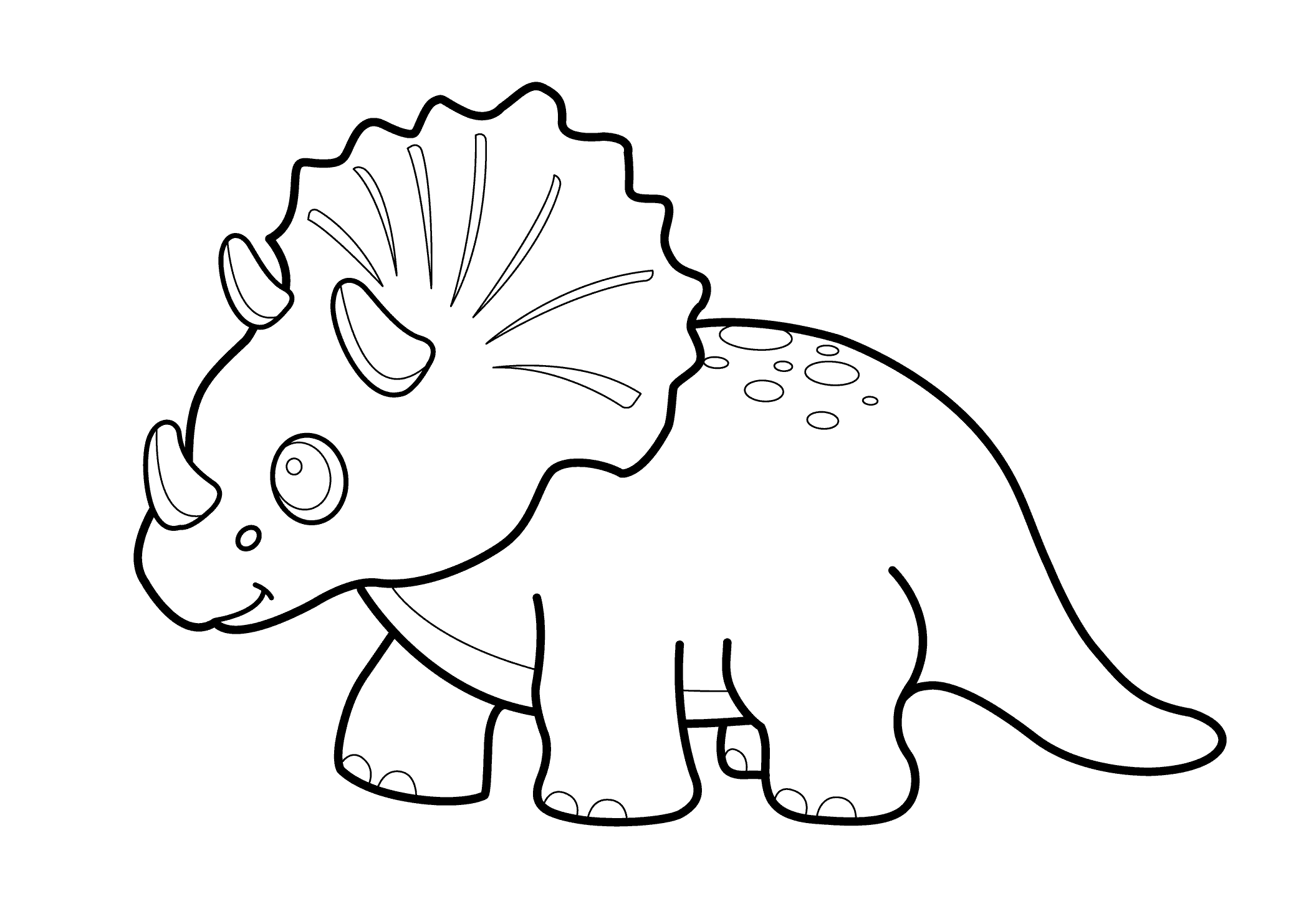 dinosaur cartoon drawing at getdrawings | free download