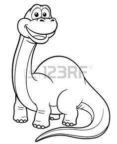 236x290 Drawn Dinosaur Cartoon