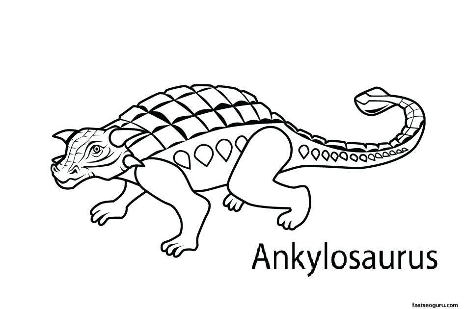 945x630 Printable Dinosaur Coloring Pages With Names 2 Dinosaurs Draw