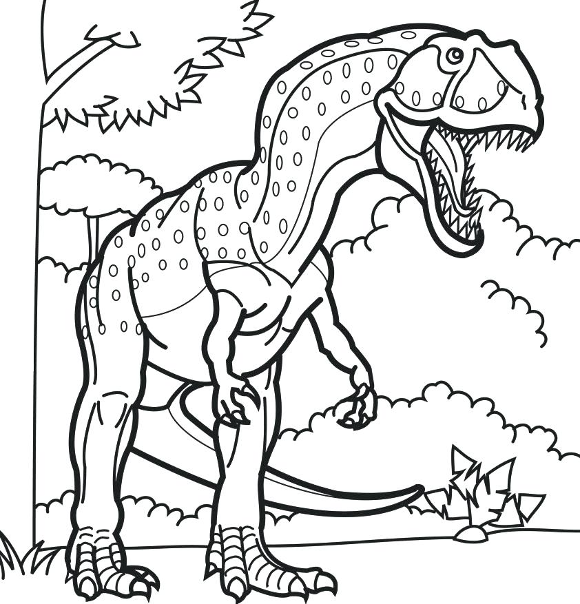 842x877 Dinosaur Coloring Books Together With Dinosaur Free Coloring Pages