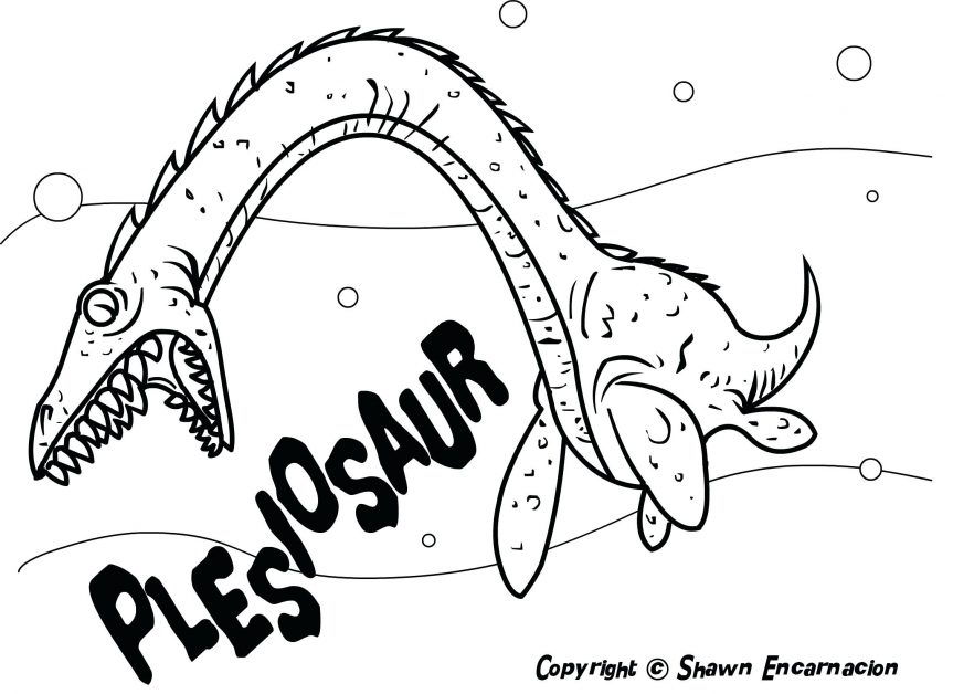 863x628 Amazing Free Dinosaur Coloring Pages About Remodel Line Drawings