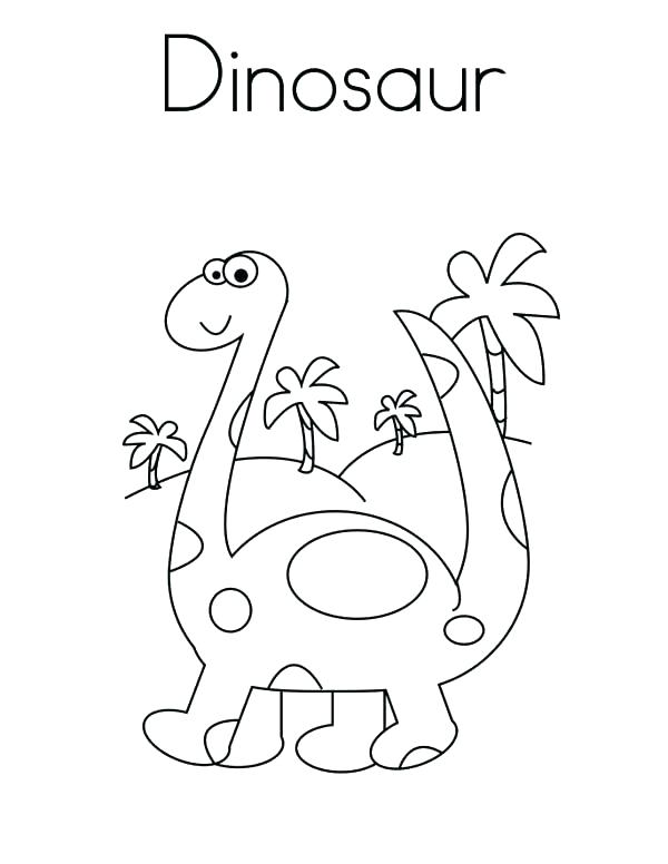 600x776 Cartoon Dinosaur Coloring Sheets Coloring Collection