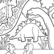 220x220 Dinosaur Coloring Pages
