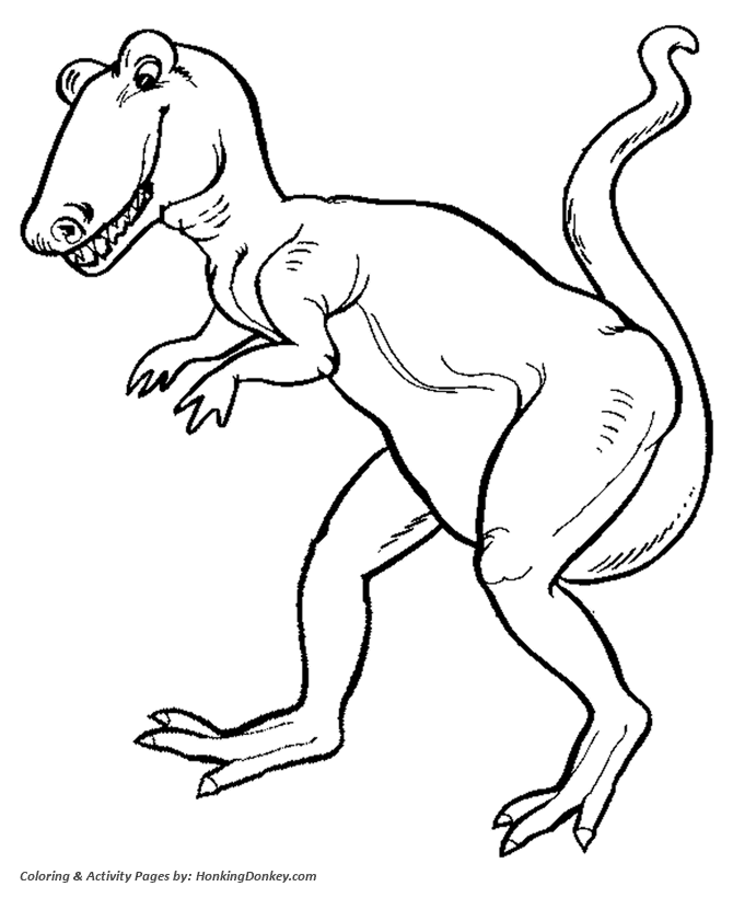 670x820 T Rex Dinosaur Coloring Pages Printable Tyrannosaurus Dinosaur