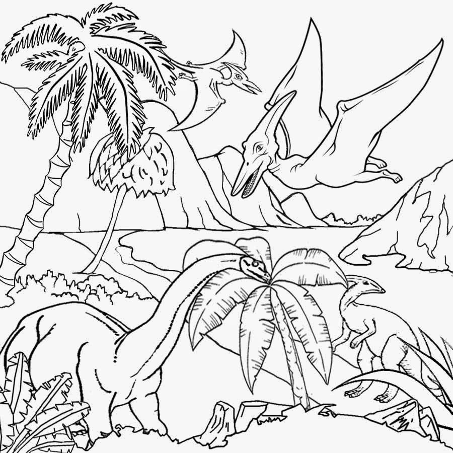 900x900 Of Dinosaurs To Color Jurassic Park Dinosaur Drawing For Kids Art