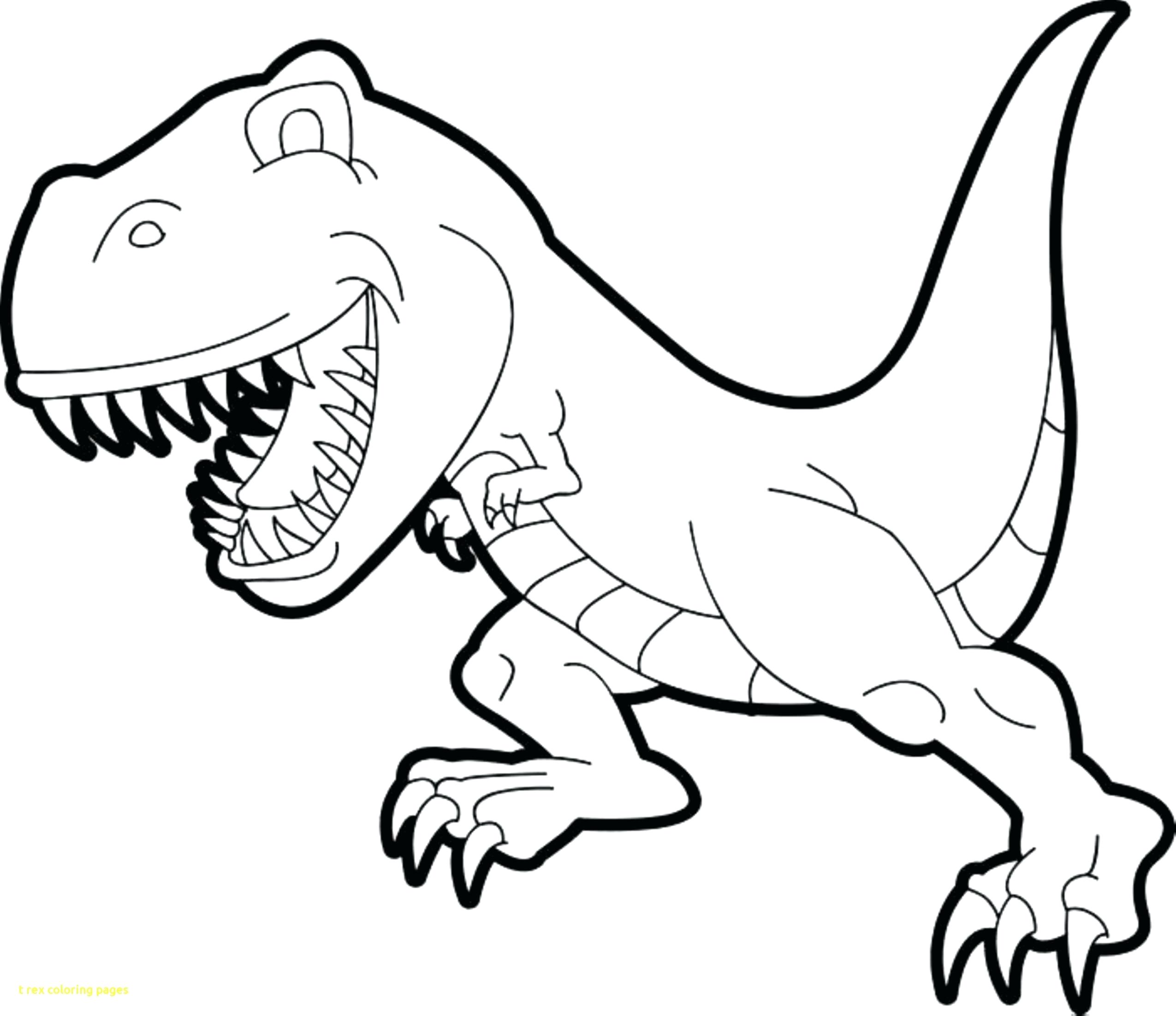 2550x2204 Printable Rex Dinosaurs Coloring Pages Printable T With Cute
