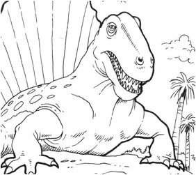 282x251 Dino Robot Ptera Green