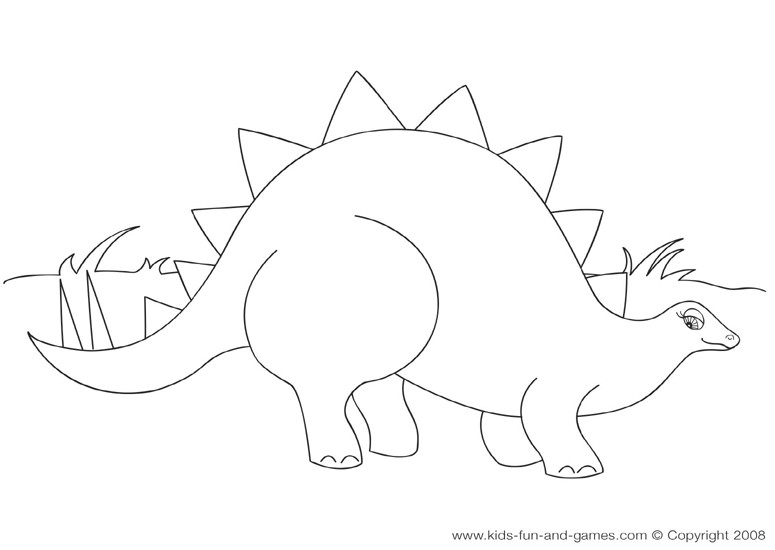 775x550 Dinosaur Coloring Sheets For Kids Coloring Pages