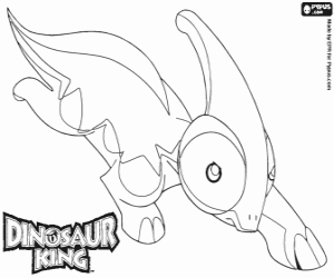 300x250 Dinosaur King Coloring Pages Printable Games