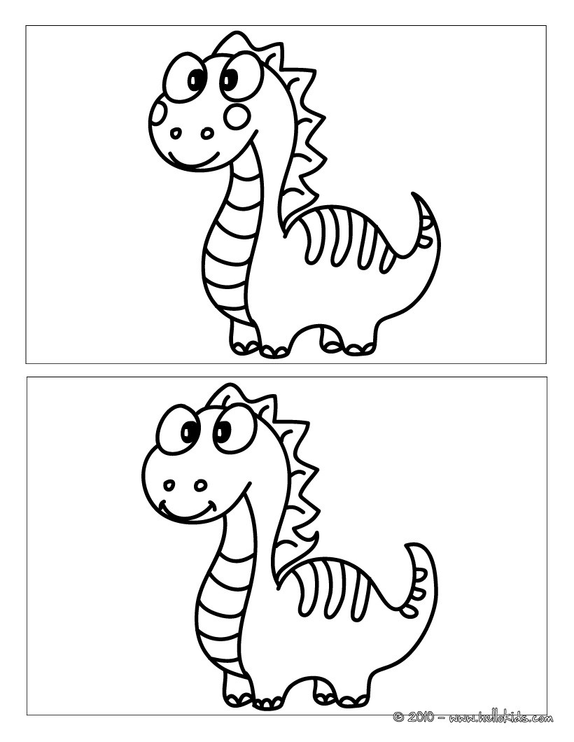820x1060 Dinosaur Find The Differences Online Games