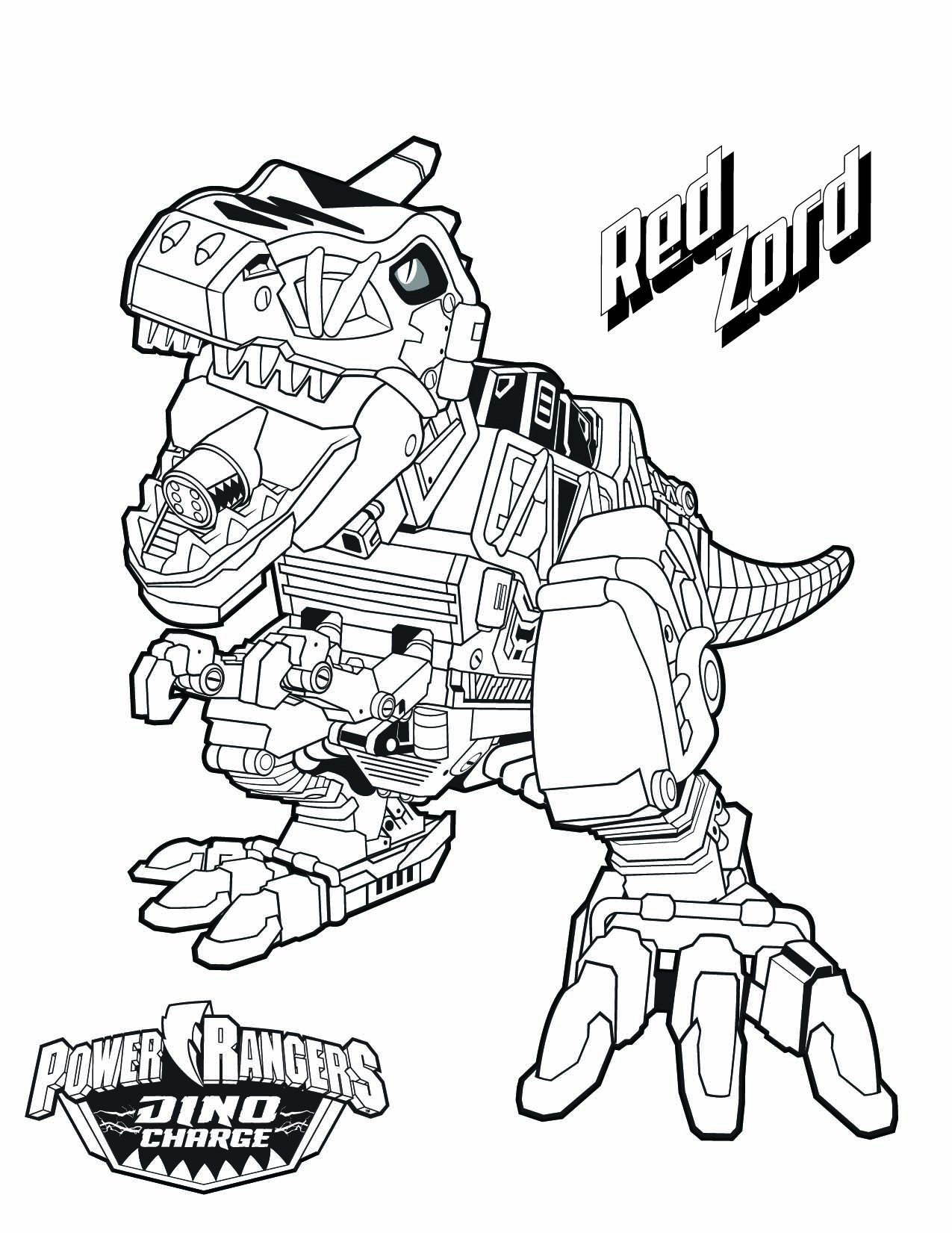 1275x1651 Free Power Rangers Dino Charge Coloring Pages Inspiring Bridal
