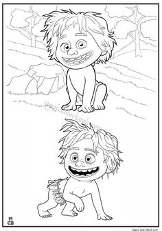 236x335 Good Dinosaur Coloring Pages Free Printable 32 Dino