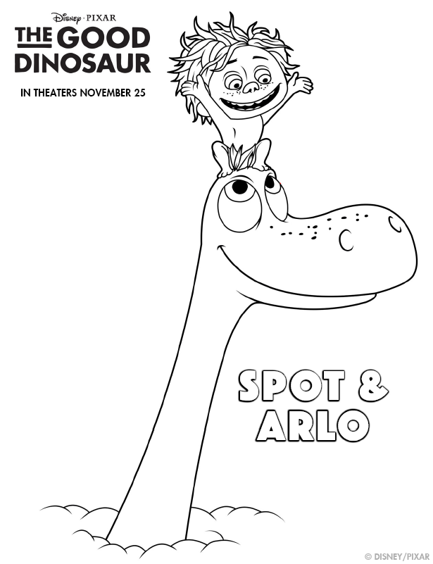 615x801 The Good Dinosaur