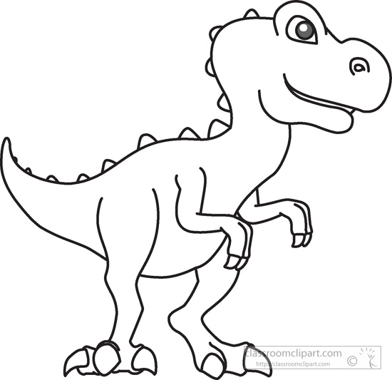 550x533 Drawing Clipart Dinosaur