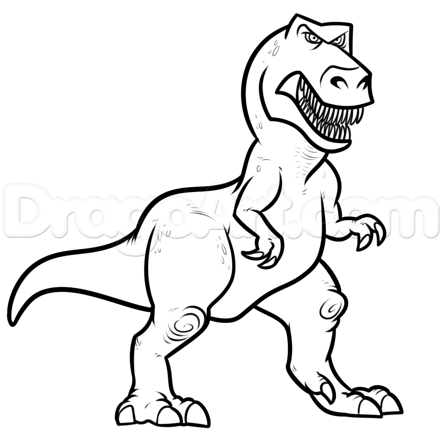 909x901 Dinosaur Pictures For Drawing How To Draw Butch From The Good