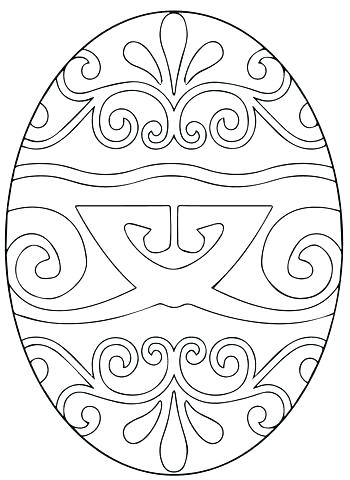 350x480 Egg Coloring Page Elegant Egg Coloring Page For Coloring Pages