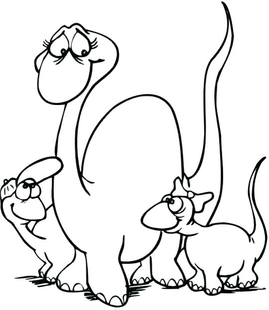 540x623 Dinosaur Print Out Coloring Pages Use The Printable Pattern