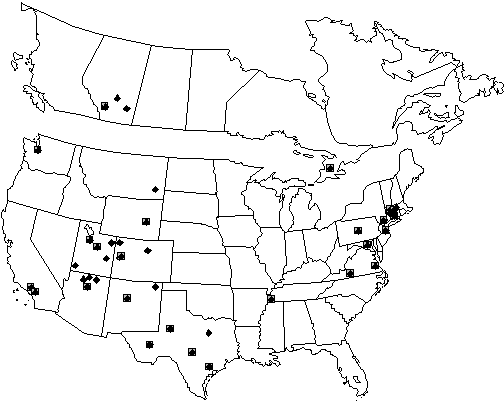 504x402 Dinosaur Tracks And Trackway Locations