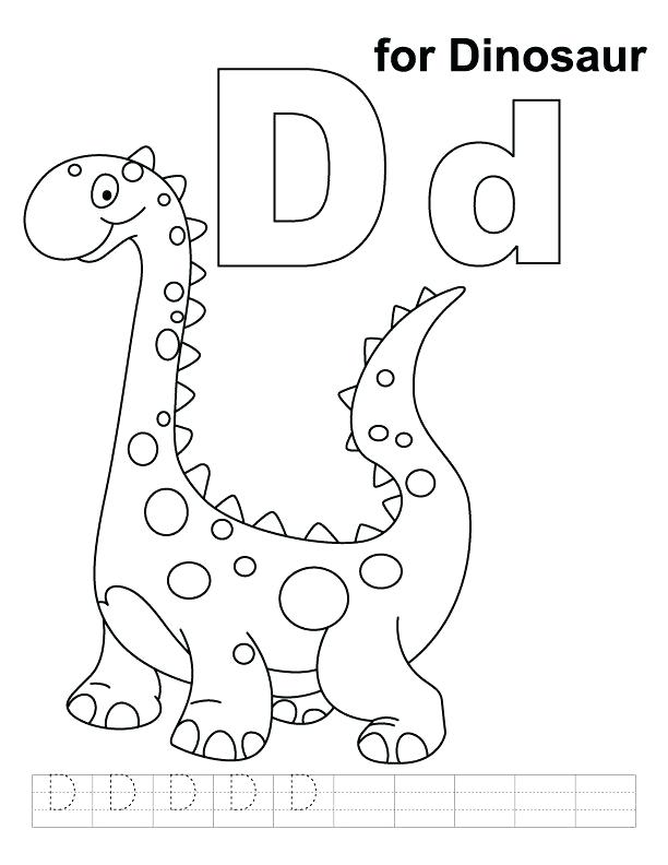 612x792 Dinosaur Coloring Pages Coloring Pages Of Dinosaurs Drawing Kids