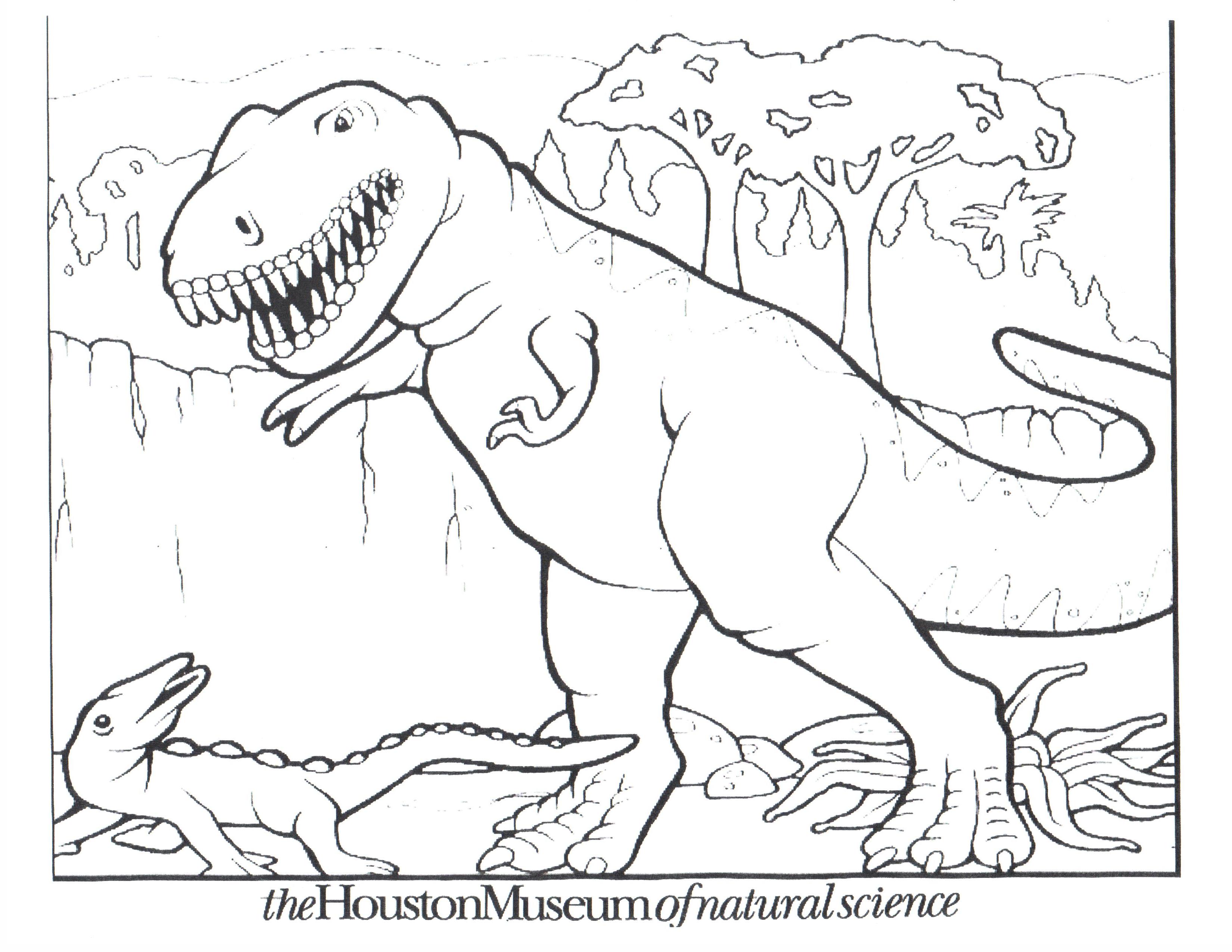 3300x2550 Dinosaur Coloring Pages For Kids Colouring Cure Draw Print