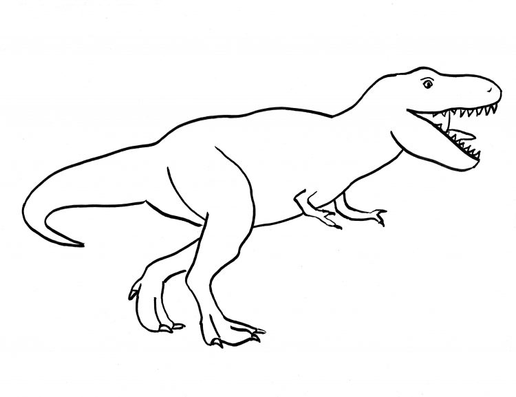 750x577 Drawing Dinosaur Drawing Tutorial Also Dinosaur Drawing Easy