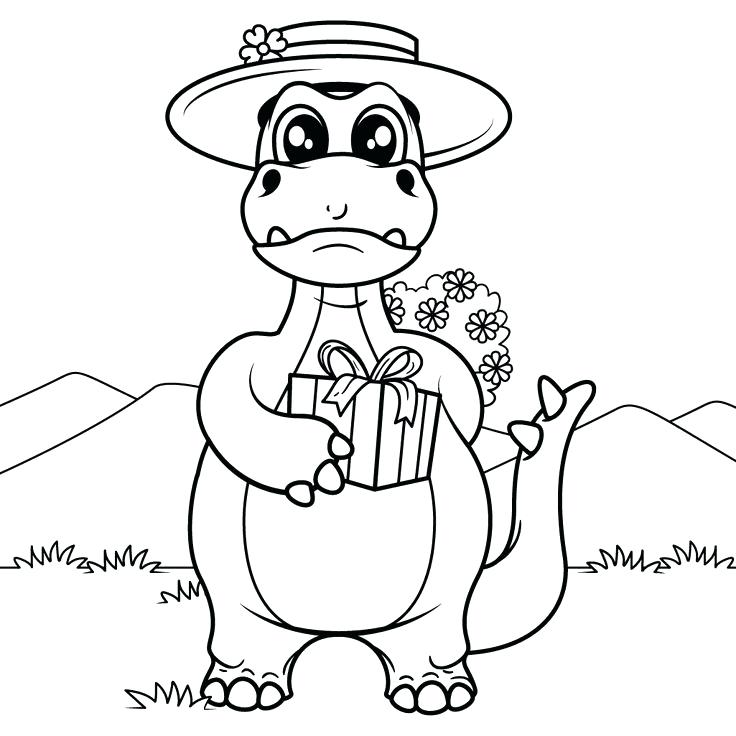736x736 Dinosaur Coloring Book Cute Dinosaur Coloring Book Series Drawing