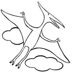 236x240 How To Draw A Pterodactyl Kids, Step By Step, Dinosaurs