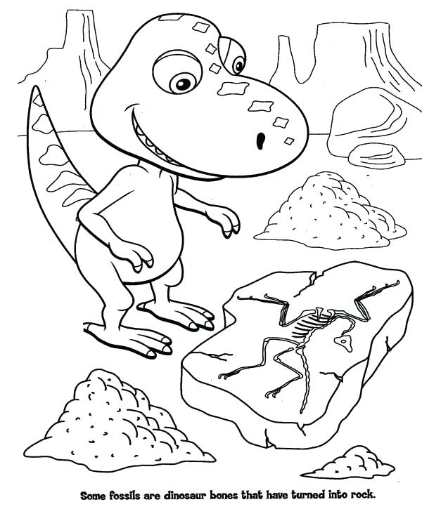 600x752 Train Coloring Books Together With Dinosaur Train Coloring Pages