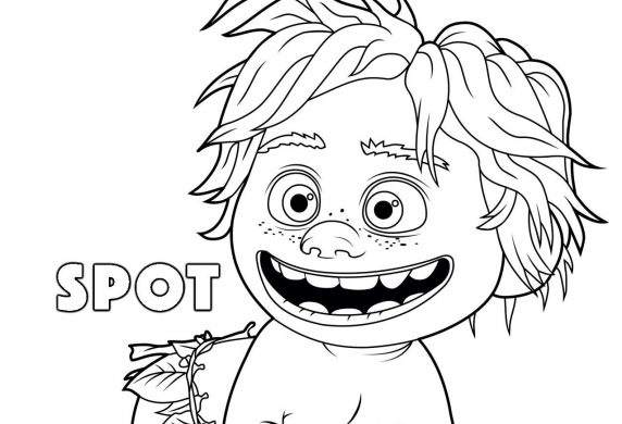 572x390 Cute Coloring For Kids Drawing